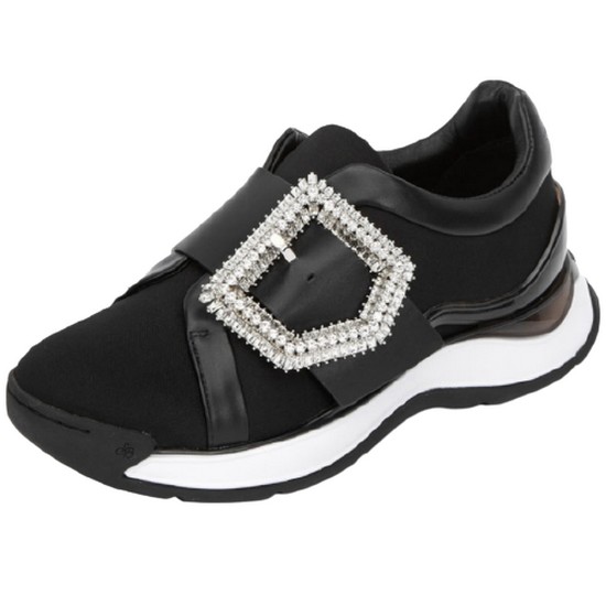 코오롱인더스트리 슈콤마보니 문빔 스니커즈 DG4DX20523BLK