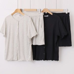 빅사이즈날날이투피스 V021L507 주름가디건상하