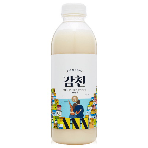 벗드림 감천 생막걸리 750ml이미지입니다. 누르면 해당 게시물로 새창이동합니다.