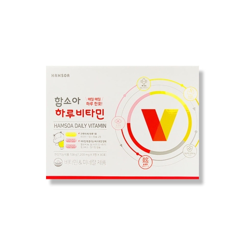 함소아제약 함소아 하루비타민 3.6g 30포이미지입니다. 누르면 해당 게시물로 새창이동합니다.