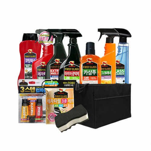 불스원 토탈케어 세차용품 10종 세트 (1세트)