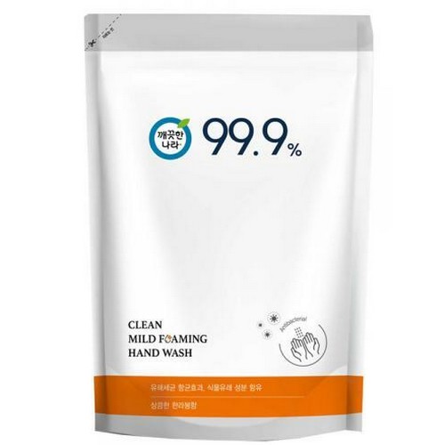 클린 마일드 포밍 핸드워시 리필 200ml
