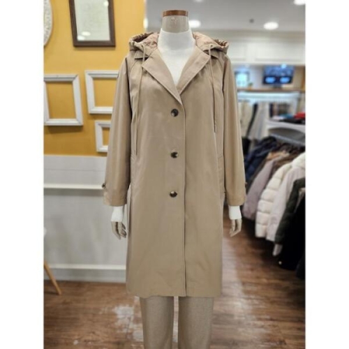 BCBG 세이브존01 후디 라이너 트랜치코트 B5DAN721 1 E45890403