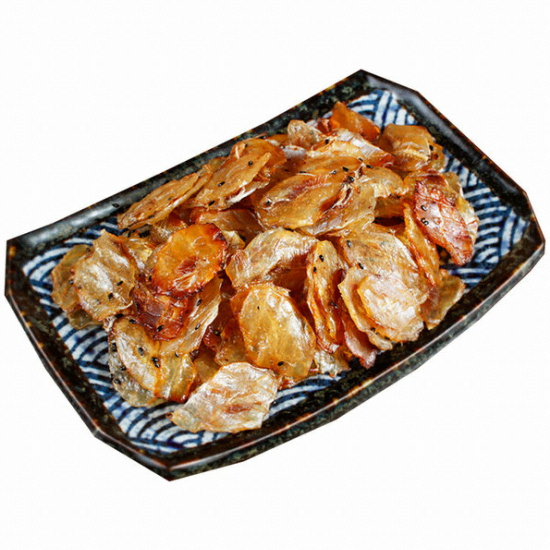 서울지앤비 검은깨 동전 쥐포 200g (1개)_이미지