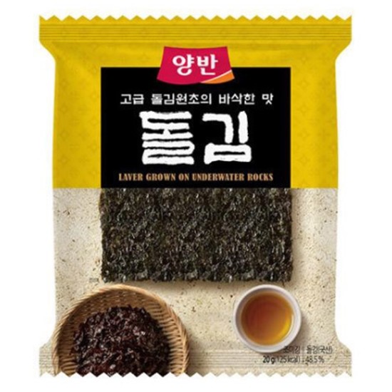 동원F&B 양반 돌김 25호 25g (1개)_이미지