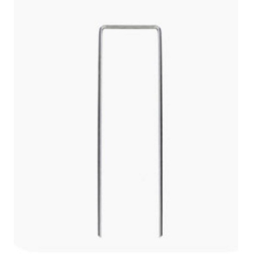 프로덕트랩 U자형 철 고정핀 15cm (500개)_이미지