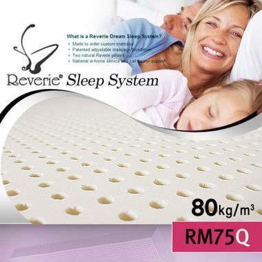 DSC 레버리 통몰드 천연라텍스 7.5cm+순면커버 (퀸)