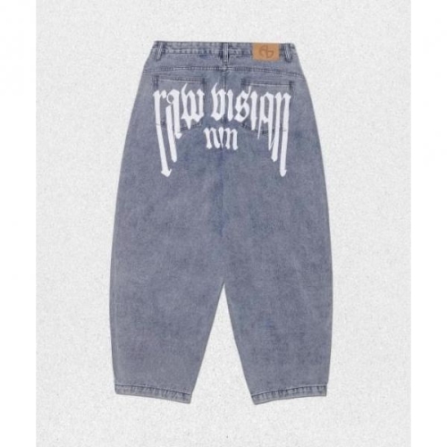 ��Ŵ��� NOMANUAL RAW VISION DENIM PANTS WHITE BLUE NMSS52DP04WBL 1336518