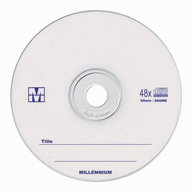 Millennium Millennium 800MB 48x 벌크 50장_이미지