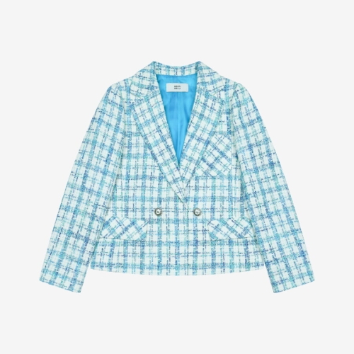 베스띠벨리 imported fabric 트위드 자켓 BKJAB21050_이미지