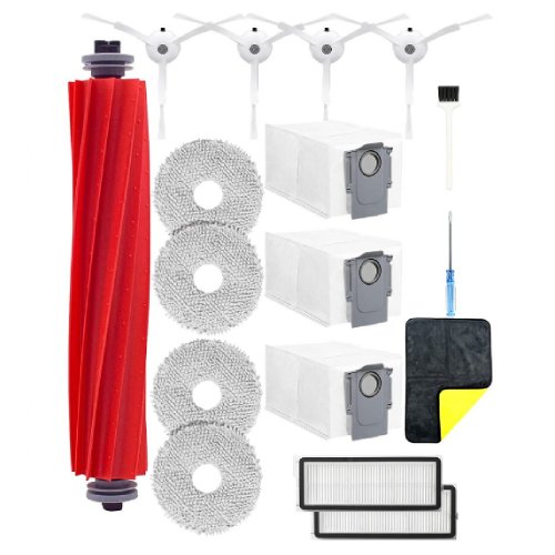 Yivy 로보락 Qrevo Pro, Qrevo Max V 호환 소모품 8종 세트