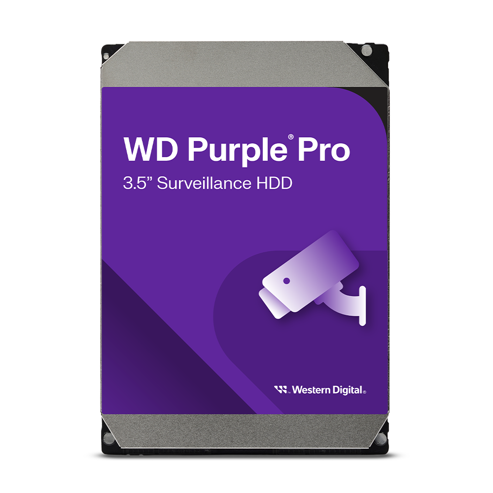 Western Digital WD Purple Pro 7200/512M (14TB, WD142PURP)_이미지