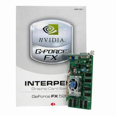 ���̽��� GeForceFX 5200 ���̽��� 128MB