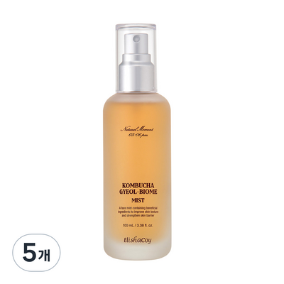 엘리샤코이 콤부차 결바이옴 미스트 100ml (5개)_이미지