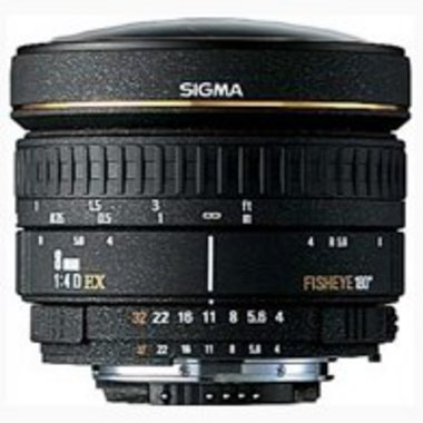SIGMA 8mm F4 EX CIRCULAR FISHEYE 캐논 EF용 (정품)_이미지