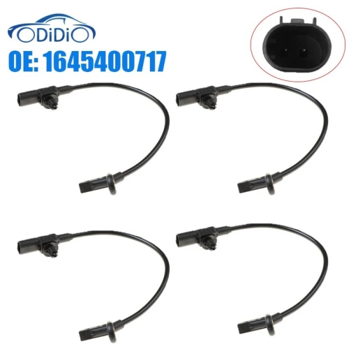 벤츠 ODIDIO 1645400717 1644405641 후방 좌측 우측 ABS 휠 속도 센서 메르세데스 W164 ML350 M.._이미지