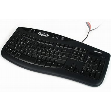 Microsoft Comfort Curve Keyboard 2000 (병행수입)_이미지