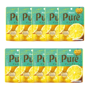 칸로 퓨레구미Pure 젤리 레몬 56g x10봉