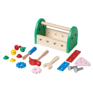 이케아 블롬플루가 장난감공구세트13입 105.446.47_이미지