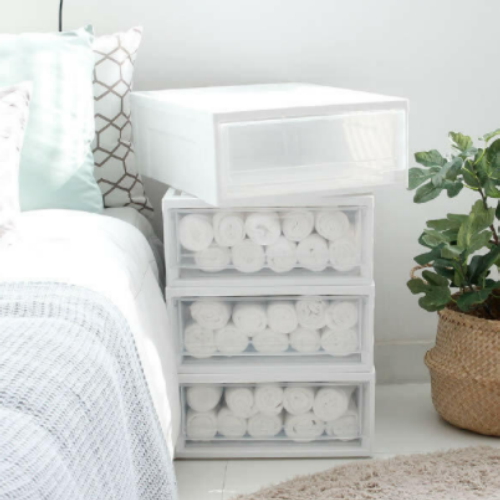 수비르 수납박스 대형 S