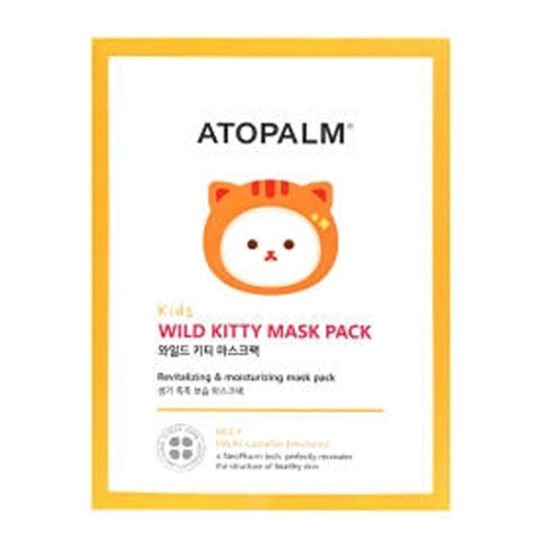 네오팜 아토팜 키즈 와일드 키티 마스크팩 (5매)