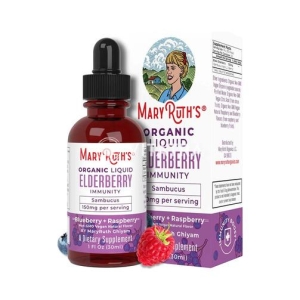 메리 루스 유기농 비건 리퀴드 엘더베리 블루베리+ 30ml (1개)_이미지