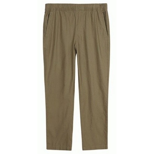 후아유 린넨 밴딩팬츠 WHTAA2409M