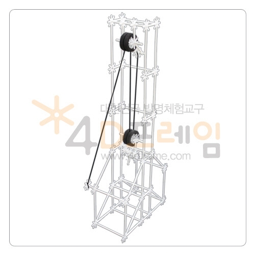 포디랜드 복합도르래 P00000SL / 4DS-009