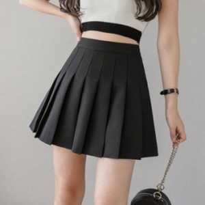 ONM 여성 주름 미커트 테스커트 속바지부착 A라인 12855399