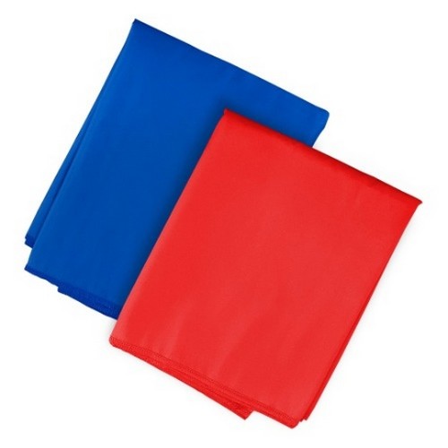 낫소 씨름 샅바 청홍 세트 NSKWRB