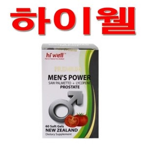 하이웰 프리미엄 맨스파워 프로스테이트 60정 (1개)