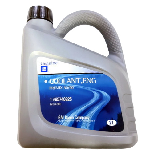 GM 순정 프리믹스 50/50 덱스쿨 부동액 2L이미지입니다. 누르면 해당 게시물로 새창이동합니다.