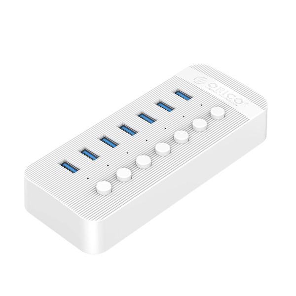 ORICO CT2U3-7AB (7포트/USB 3.0)이미지입니다. 누르면 해당 게시물로 새창이동합니다.