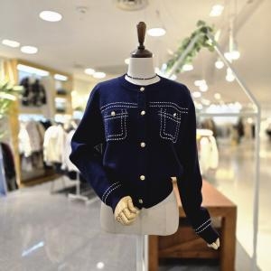 멜로디가든 스티치투포켓 가디건 M25S2C105