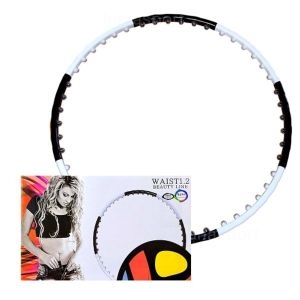하나 웨이스트뷰티라인 훌라후프 1.2 참숯 블랙/화이트 nx5520
