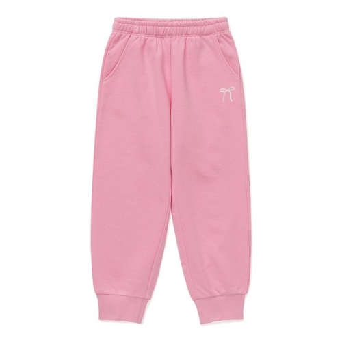 래핑차일드 리본 조거 스웨트팬츠 86119-402-70