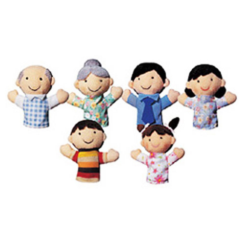  보들이 손가락인형 가족 (6종 택1)