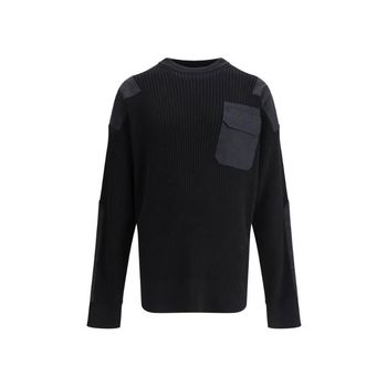 발렌시아가 밀리터리 니트 점퍼 140694480