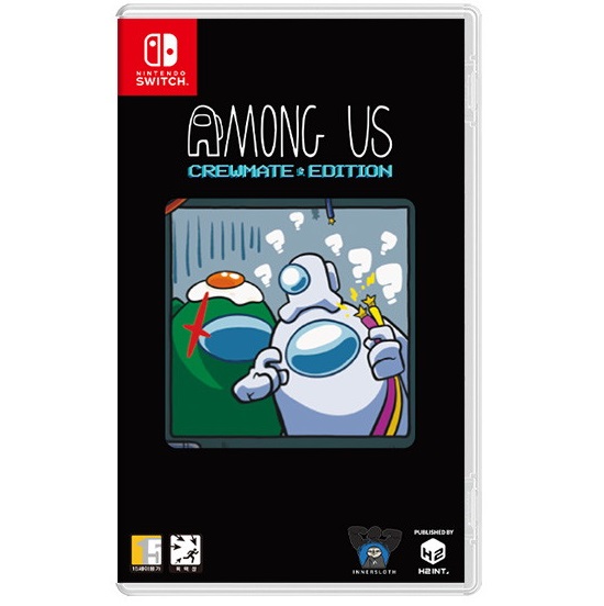 어몽 어스: 크루메이트 에디션 한글판 SWITCH, 패키지칩/중고_이미지