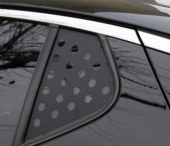VIP코죤 VIP-107 카본 C필러 쿼터글라스 몰딩 스티커 (그랜저HG)_이미지