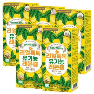 건배닷컴네이처 리얼톡톡 유기농 레몬즙 20g 14포 (5개)_이미지