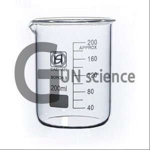 GS  유리 비이커 50ml ~ 300ml  비커  Beaker