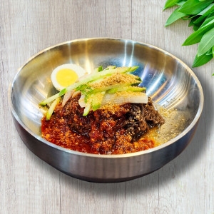옥천식품 옥천 쫄면 2kg 여름 전문점맛 육수 비빔장 미포함_이미지