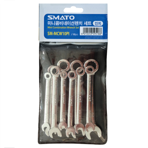 미니 콤비네이션 렌치세트 SM-MCW10PI