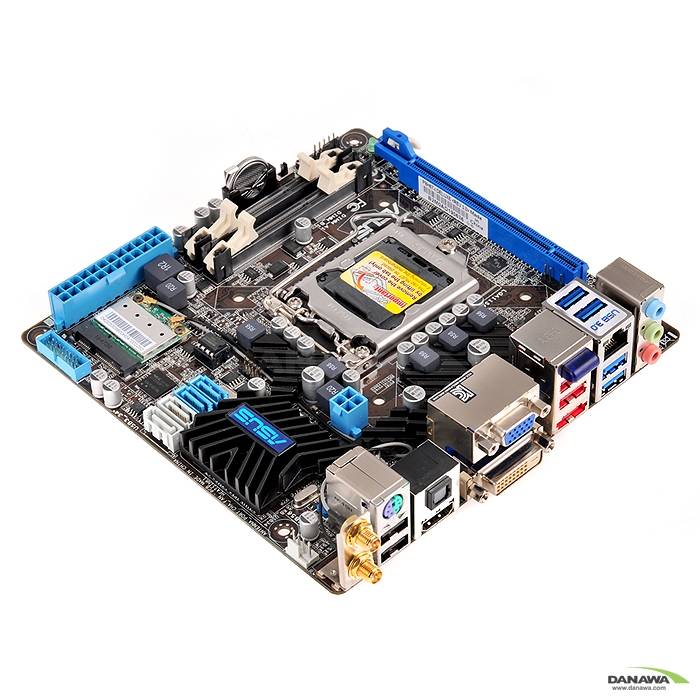 ASUS P8H67-I DELUXE (B3) 아이보라_이미지