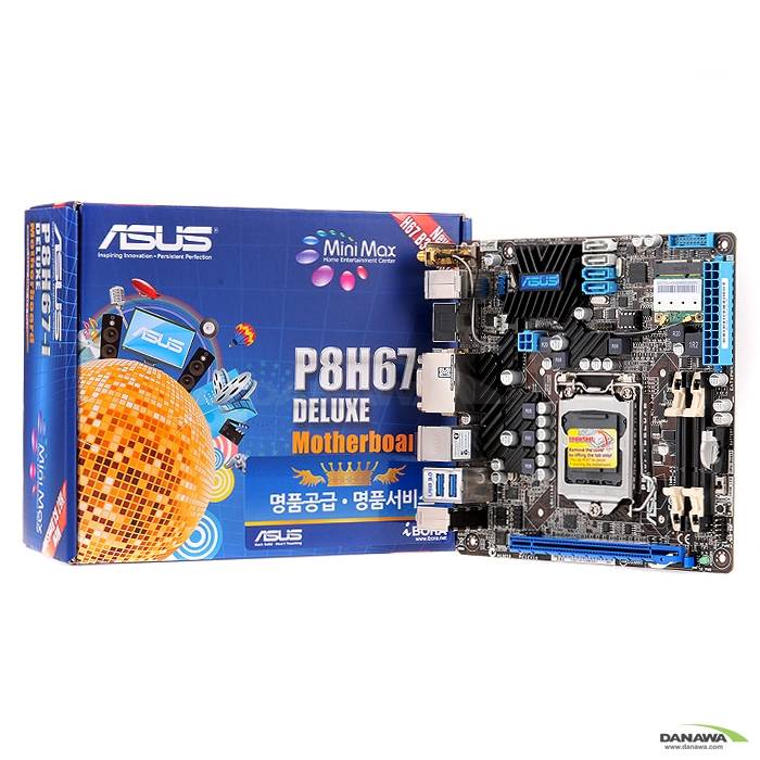 ASUS P8H67-I DELUXE (B3) 아이보라_이미지
