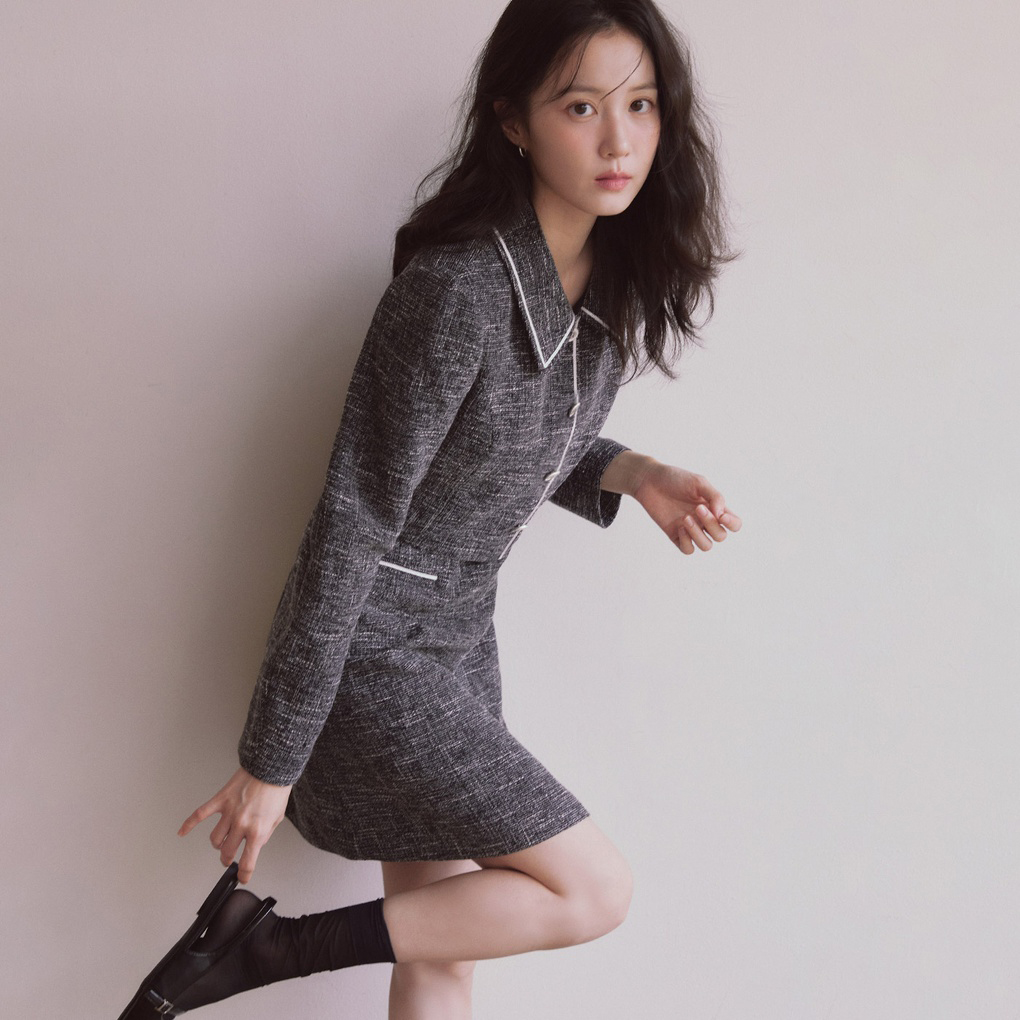  로엠 카라트위드 원피스 RMOWE49S99