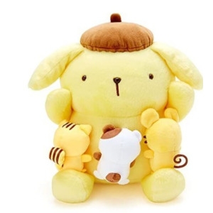 산리오 폼폼푸린 팀푸딩 캐릭터 인형 124147 단일 옵션