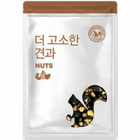 산과들에 수입 볶음 서리태 400g (1개)_이미지