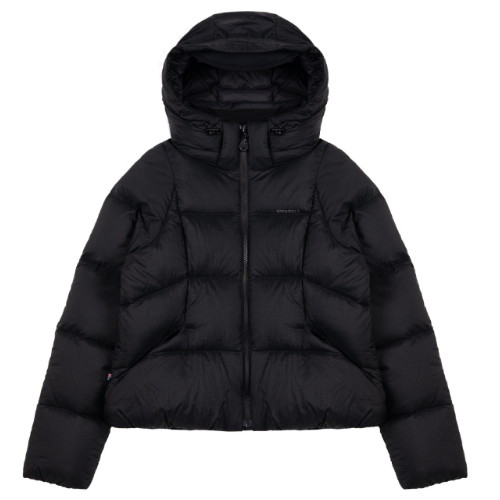 하이크 그리드 헤비 구스 다운 M24W2-WDW204BLK